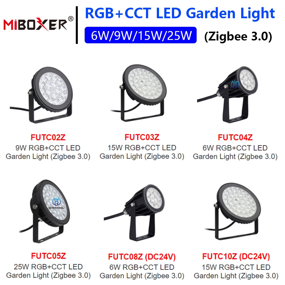 Miboxer 6W 9W RGB + CCT LED   Zigbee 3.0 ..